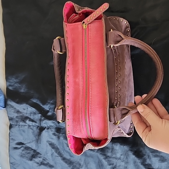 Liebeskind Suede Handbag - Picture 4 of 15